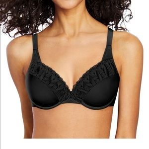Bali Passion For Comfort® Back Smooth & Light Lift Underwire T-Shirt Push Up Bra